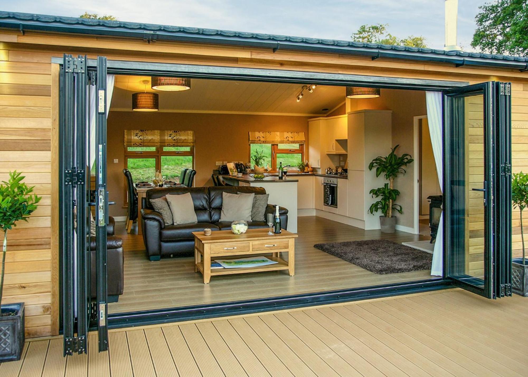 Upton Lakes Lodges Cullompton Szoba fotó