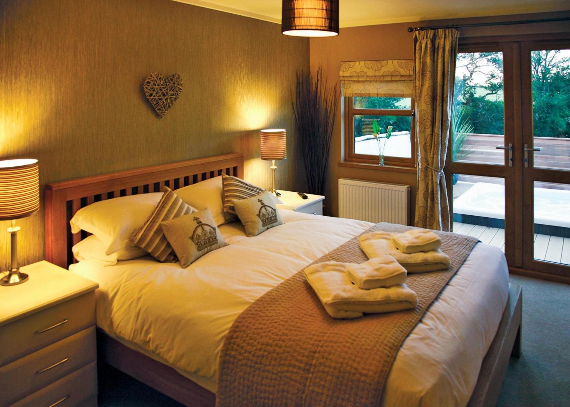 Upton Lakes Lodges Cullompton Szoba fotó