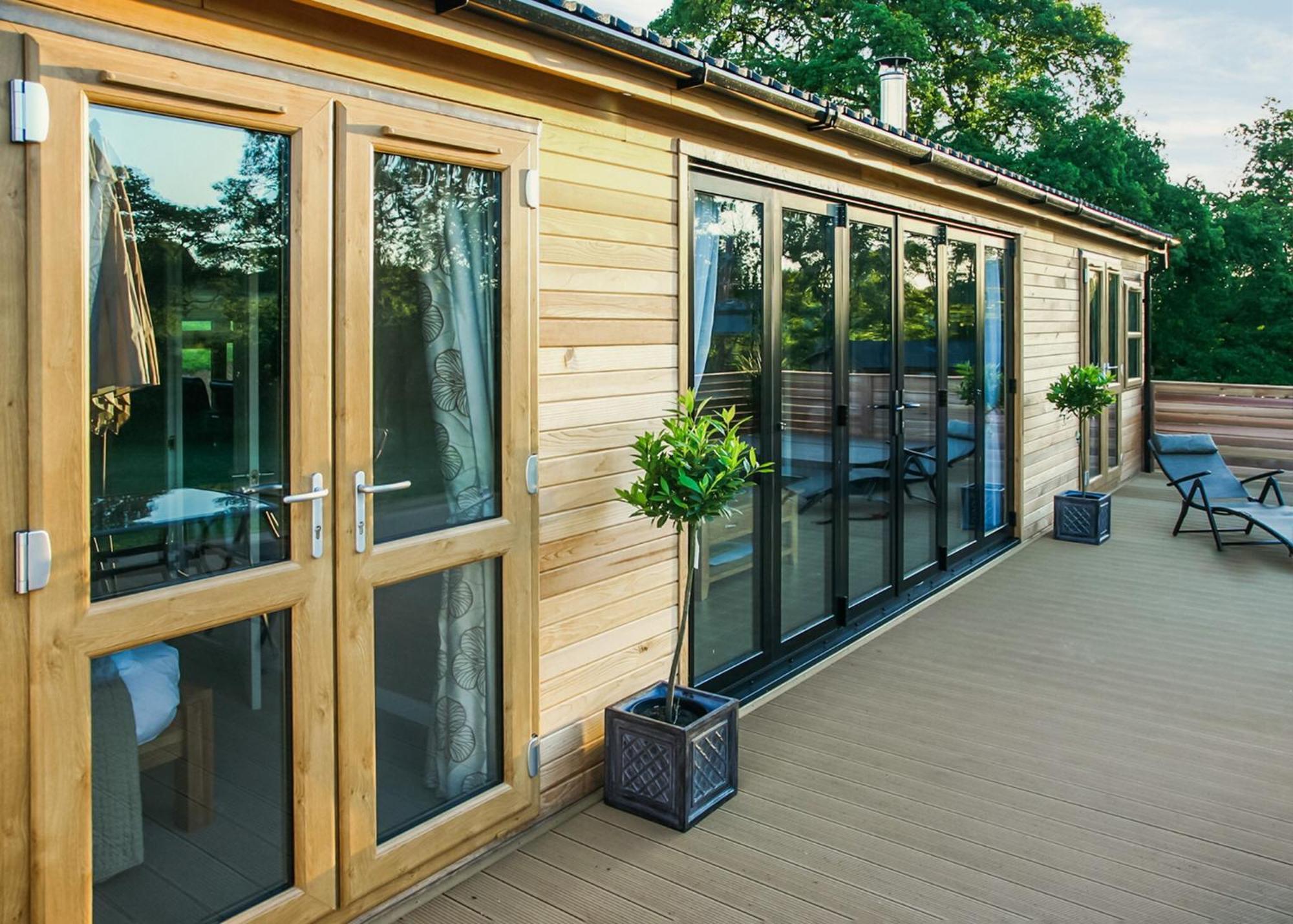 Upton Lakes Lodges Cullompton Szoba fotó